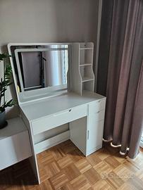 Toeletta Trucco con Led