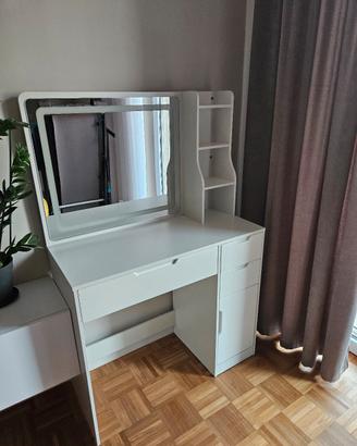 Toeletta Trucco con Led