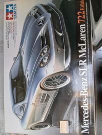 Tamiya kit 1/24 Mercedes Benz SLR MCLAREN 722 Ed.