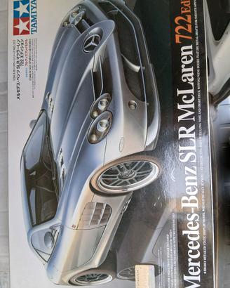 Tamiya kit 1/24 Mercedes Benz SLR MCLAREN 722 Ed.
