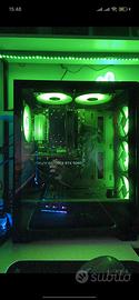 PC Gaming RTX 5060 - Ryzen 5 9600X - 32GB DDR5 