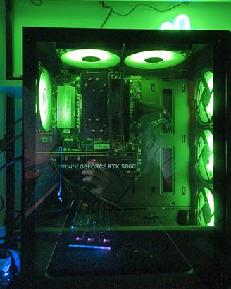 PC Gaming RTX 5060 - Ryzen 5 9600X - 32GB DDR5 