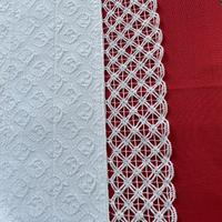 COPRILETTO MATR.VERBENA PIQUET-PIZZO RETE-VINTAGE