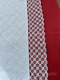 COPRILETTO MATR.VERBENA PIQUET-PIZZO RETE-VINTAGE