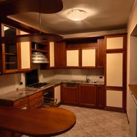 Cucina in ciliegio massello