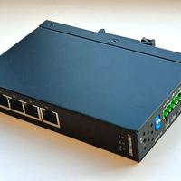 Switch Industriale 5 porte Slim IES-1050A