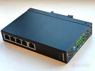 Switch Industriale 5 porte Slim IES-1050A