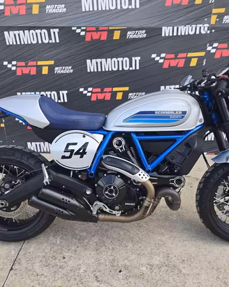 DUCATI Scrambler 800 / Cafe Racer Export Video 3