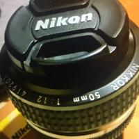 Nikkor Ai-s 50mm f:1.2