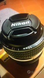 Nikkor Ai-s 50mm f:1.2