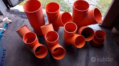 Scarico P.V.C. SPESSORATO