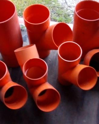 Scarico P.V.C. SPESSORATO