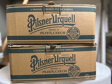 Boccale Birra Pilsner Urquell