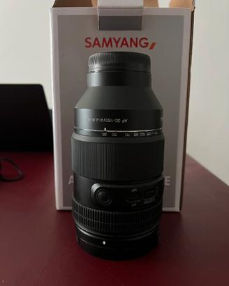 Samyang AF 35-150mm f/2-2.8 FE Sony E