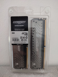Crucial Ballistix Tactical Tracer RGB DDR4 2x8GB