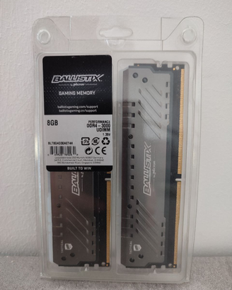 Crucial Ballistix Tactical Tracer RGB DDR4 2x8GB