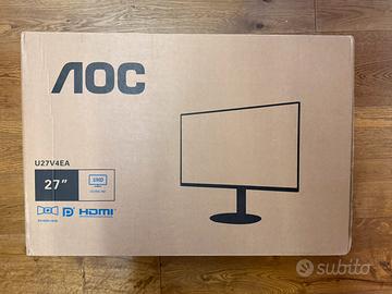 MONITOR 4K AOC V4 U27V4EA NUOVO