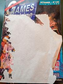 The Games Machine nr. 100 - Copertina distrutta