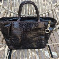 Borsa in pelle nera