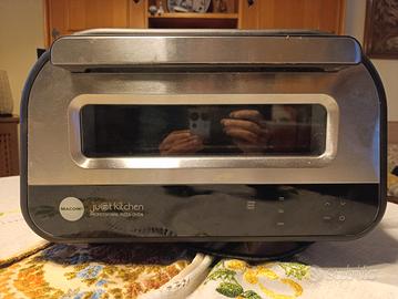 Forno elettrico per pizza Macom Just Kitchen 884