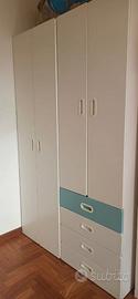 Armadio IKEA STUVA cameretta 60x50x192 cm
