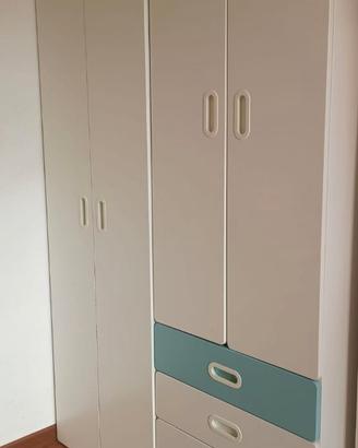 Armadio IKEA STUVA cameretta 60x50x192 cm