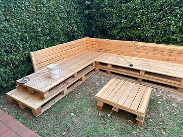 divano in pallet