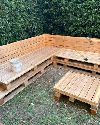 divano in pallet