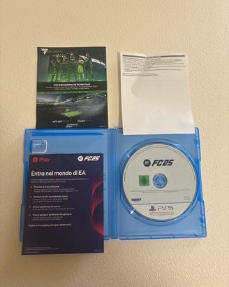 FC 25 PlayStation 5