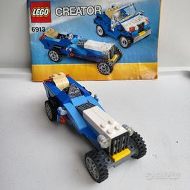 Creator 3-in-1 Blue Roadster 6913 USATO