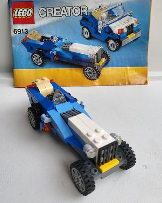 Creator 3-in-1 Blue Roadster 6913 USATO