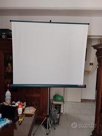 telo per vedere video all aperto 