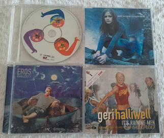 Lotto 4 CD Hit Pop/Rock