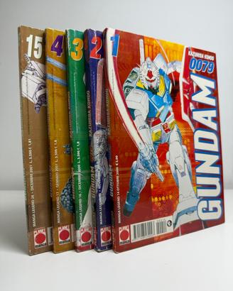 Gundam (Vol. 1-2-3-4-15) ITA