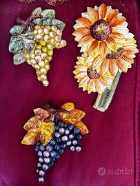 Ceramiche appendibili fatte a mano a Sorrento