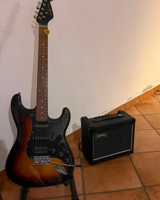 Kit chitarra elettrica con amplificatore