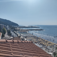 Attico fronte mare a marina di andora