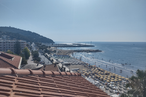 Attico fronte mare a marina di andora