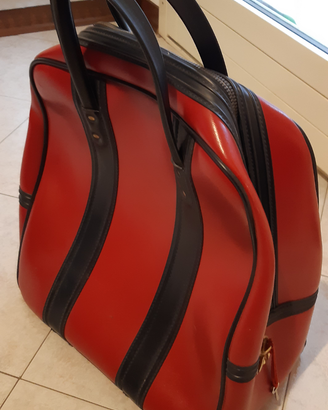 Borsa vintage porta macchina da scrivere