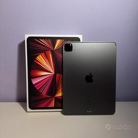 iPad Pro 11" M1 (3ª Gen) 128GB Wi-Fi + accessori