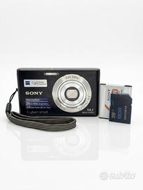Fotocamera digitale Sony DSC-W550 nera 14.1 MP ner