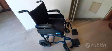 Carrozzina per disabili