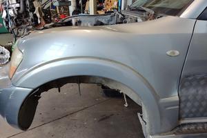 Parafango sinistro MITSUBISHI PAJERO del 2005