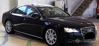 Audi a8 luxury edition