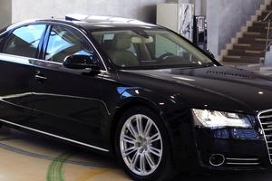 Audi a8 luxury edition