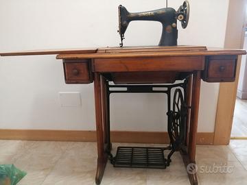 Macchina da cucire singer 1923