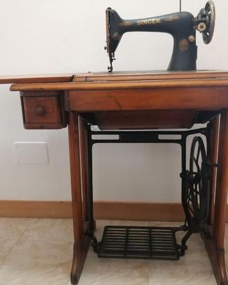Macchina da cucire singer 1923