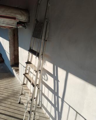 scala in alluminio
