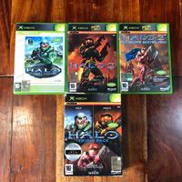 Halo triple pack xbox classic originale