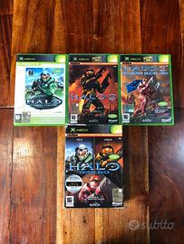 Halo triple pack xbox classic originale